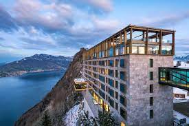 hôtel de luxe en suisse