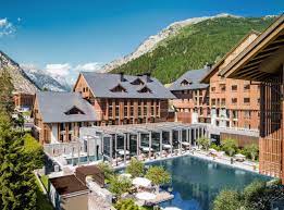 hôtel élégant suisse