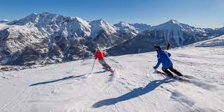 alpes ski