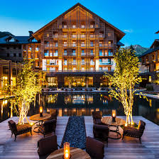 hotel luxe en suisse