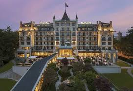 hotel luxe suisse