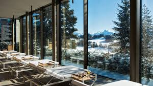 hotel suisse de luxe