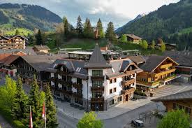 gstaad hotel 5 étoiles