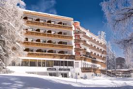 hotel de luxe crans montana