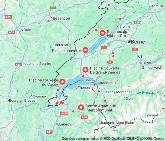 piscine intérieure