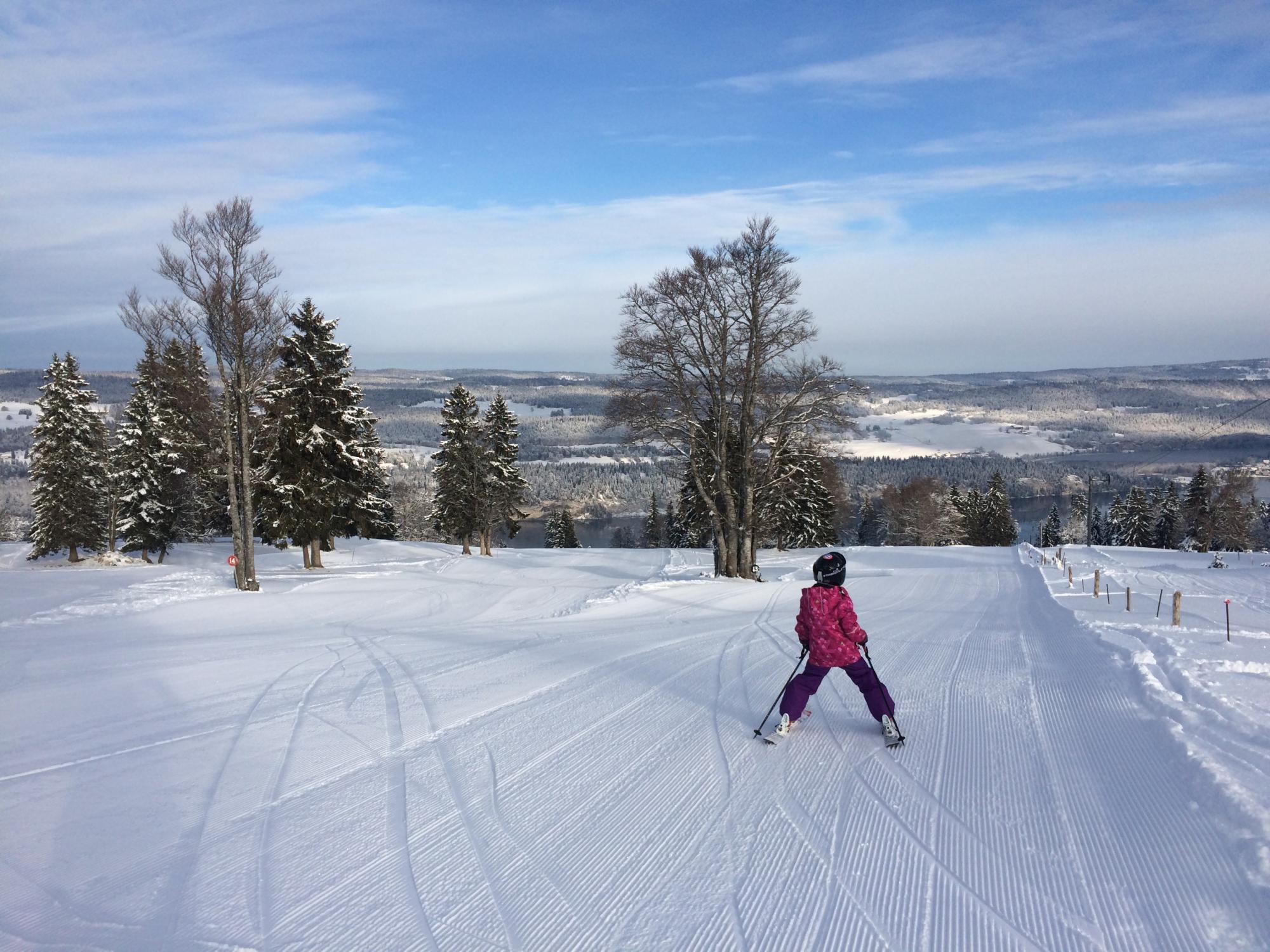 ski de fond vallée de joux