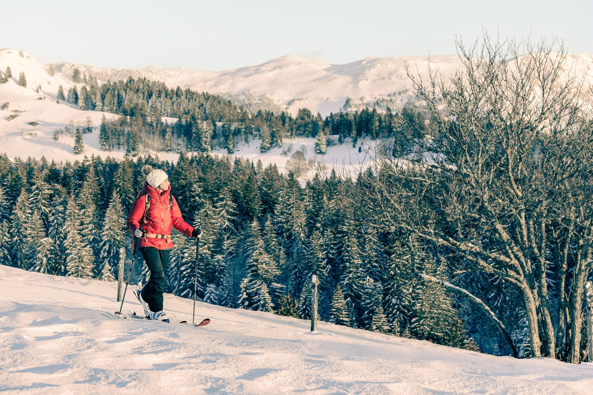ski randonnée nordique