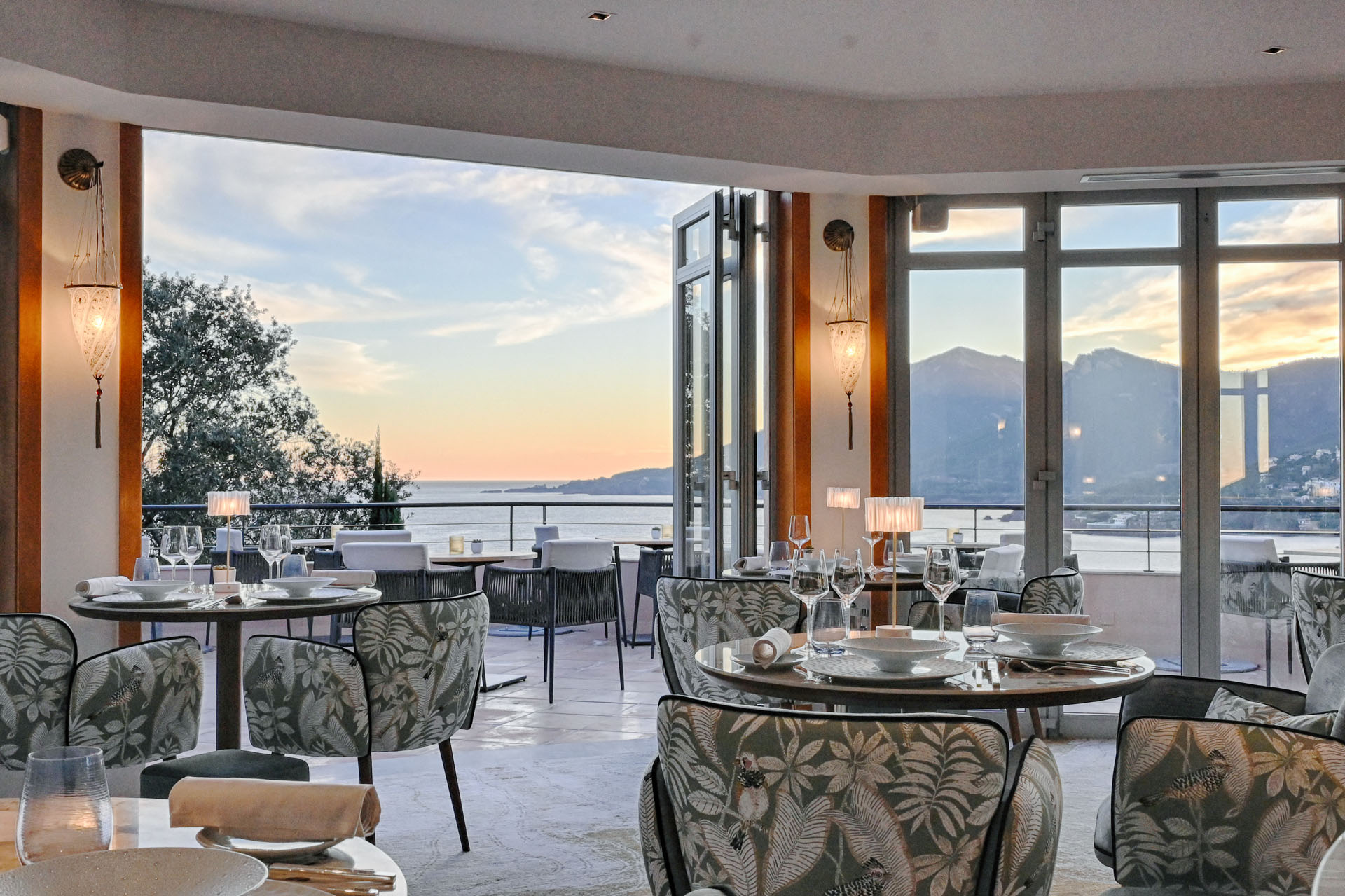 5 étoiles restaurant