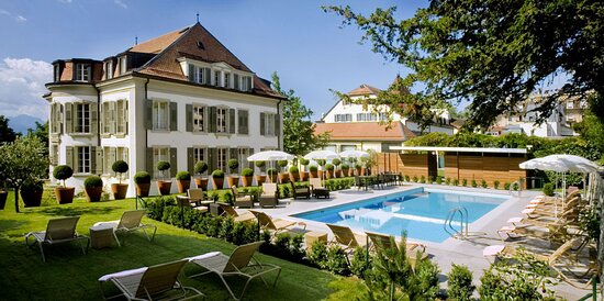 hotel de charme suisse romande