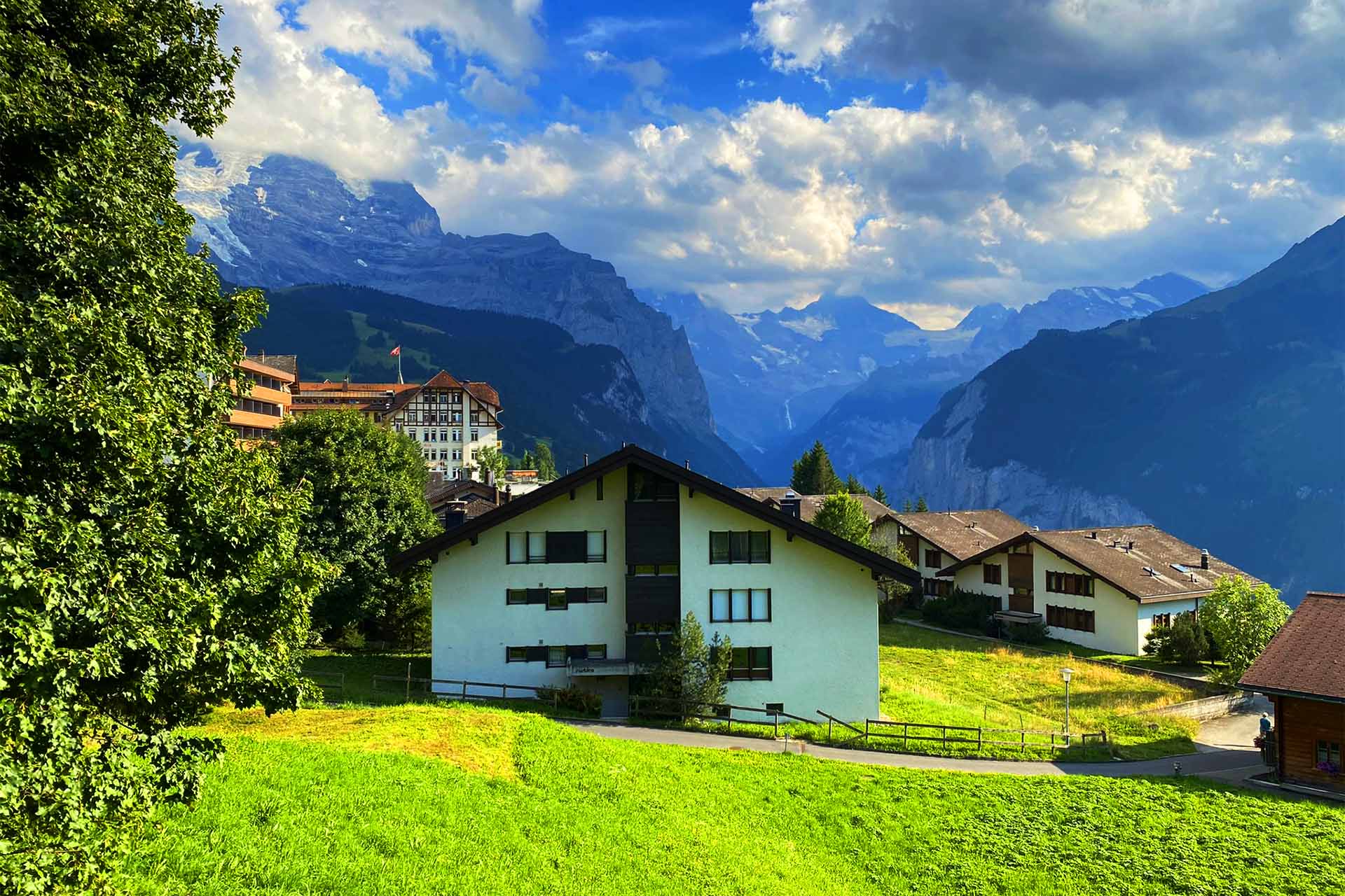 lieux touristique suisse