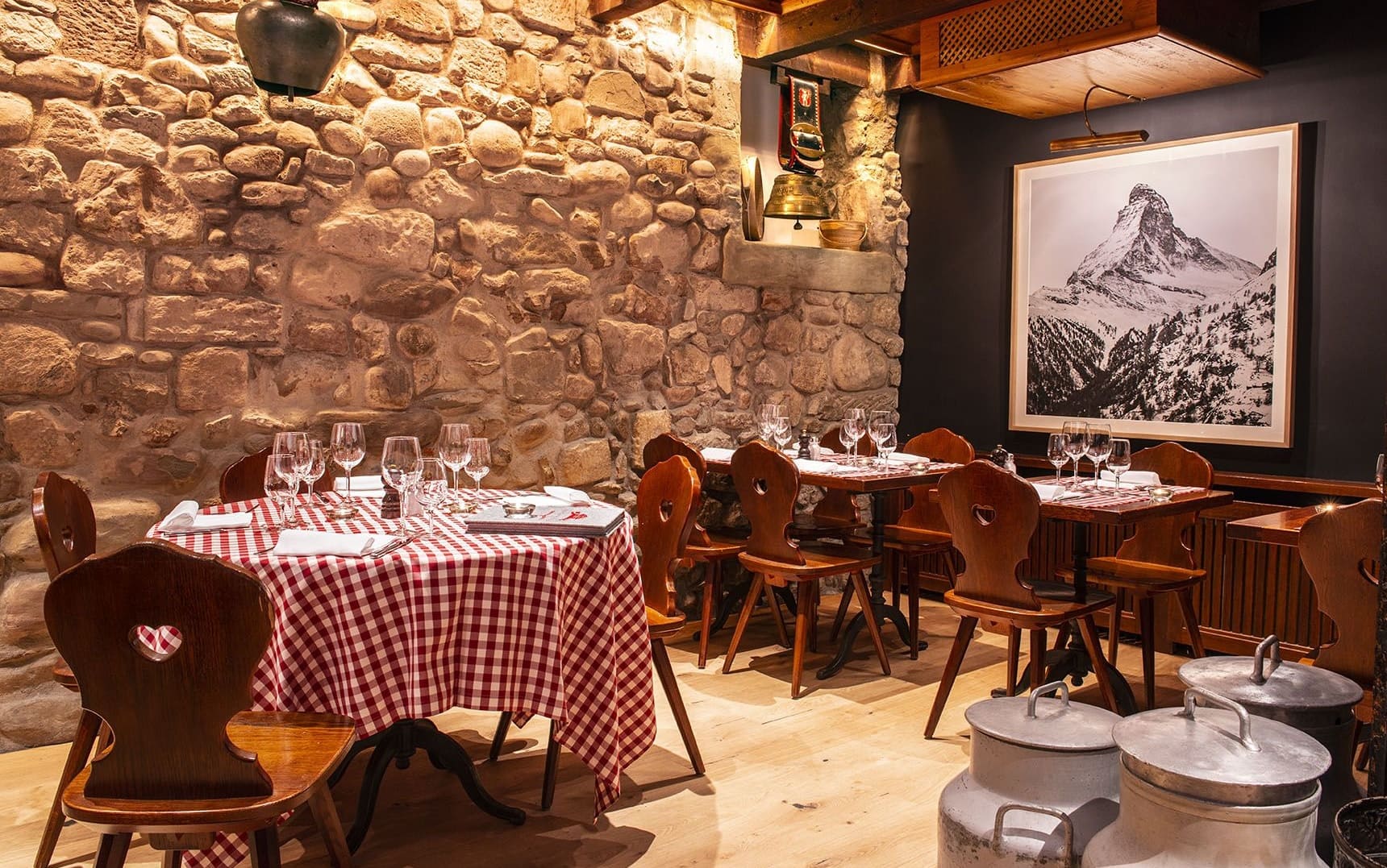 restaurant gastronomique suisse romande