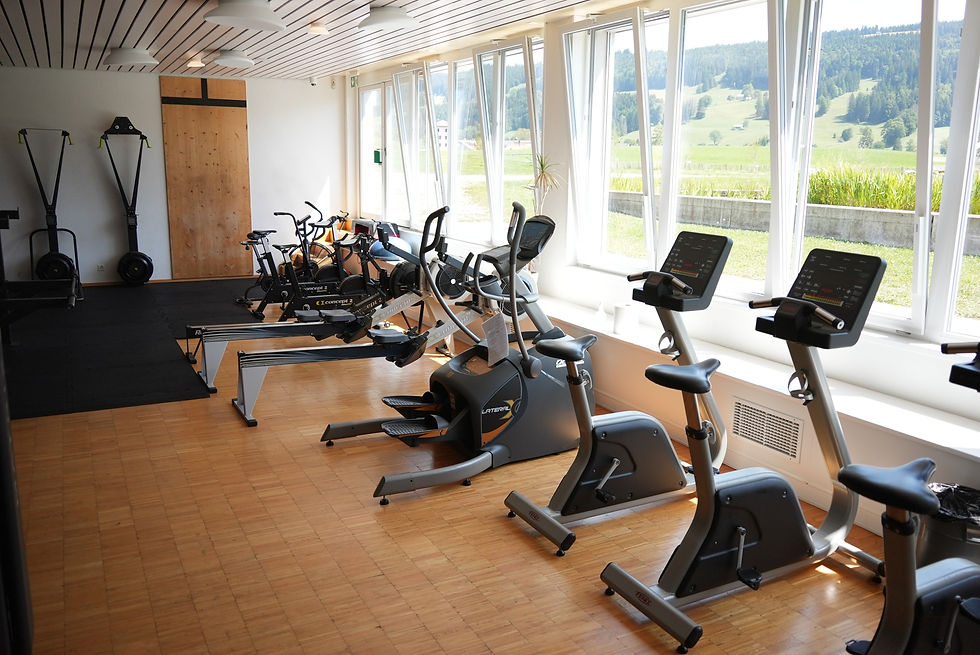 fitness centre