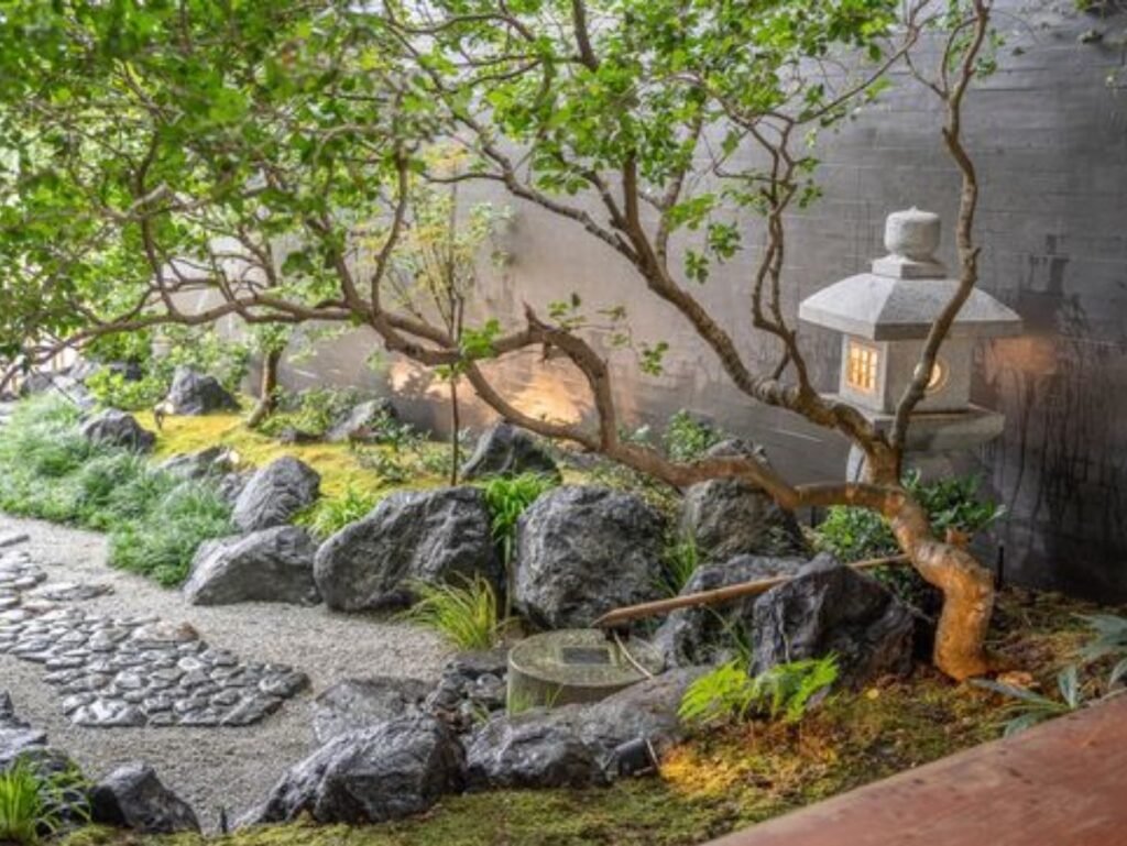 jardin zen exterieur pas cher