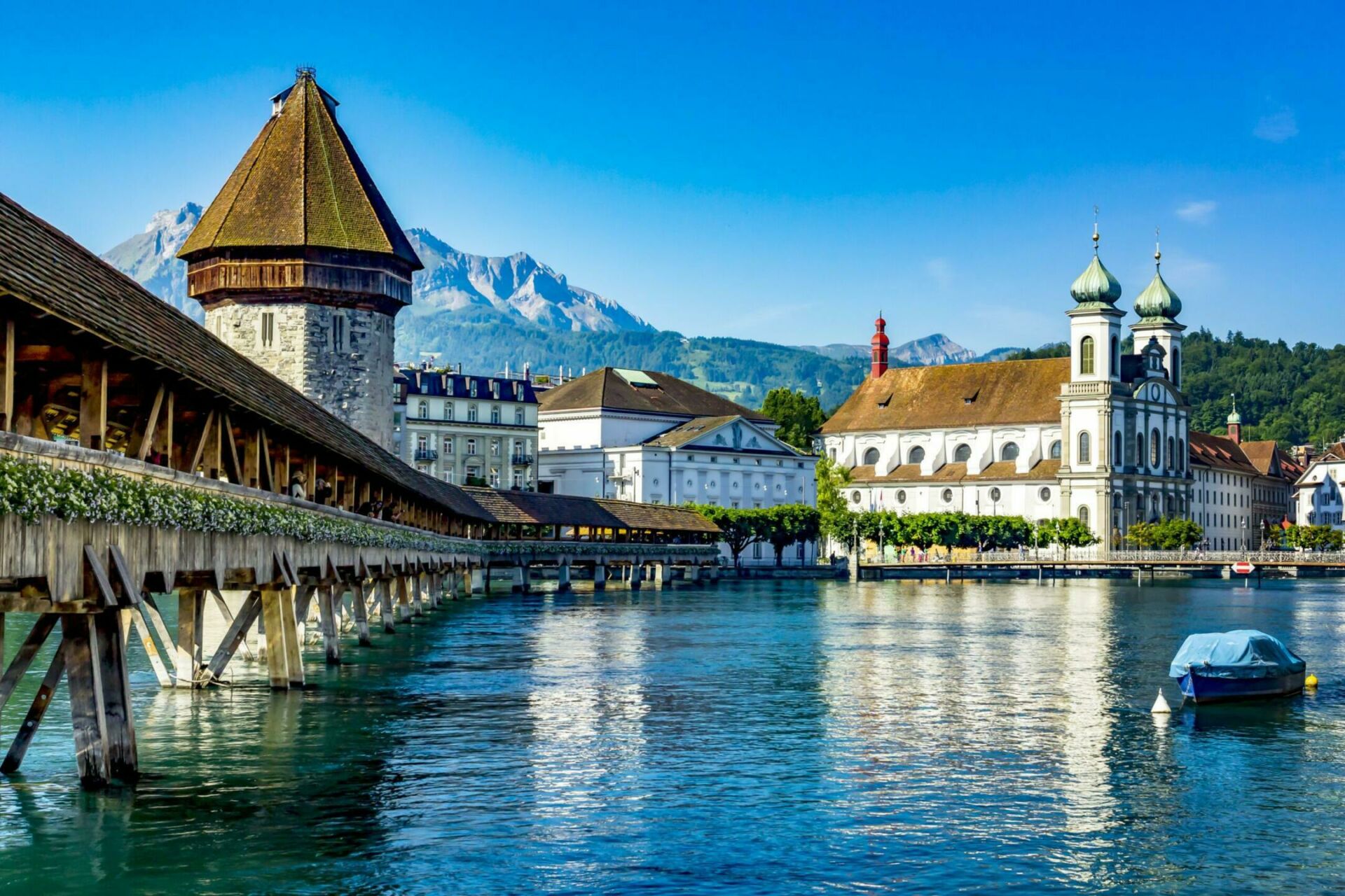 lieux touristiques en suisse