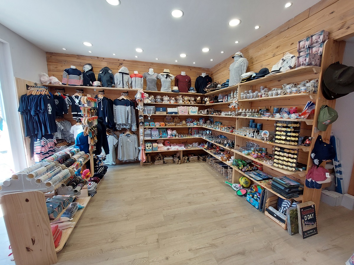 magasins de souvenir