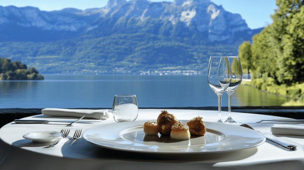 restaurant étoilé haute savoie