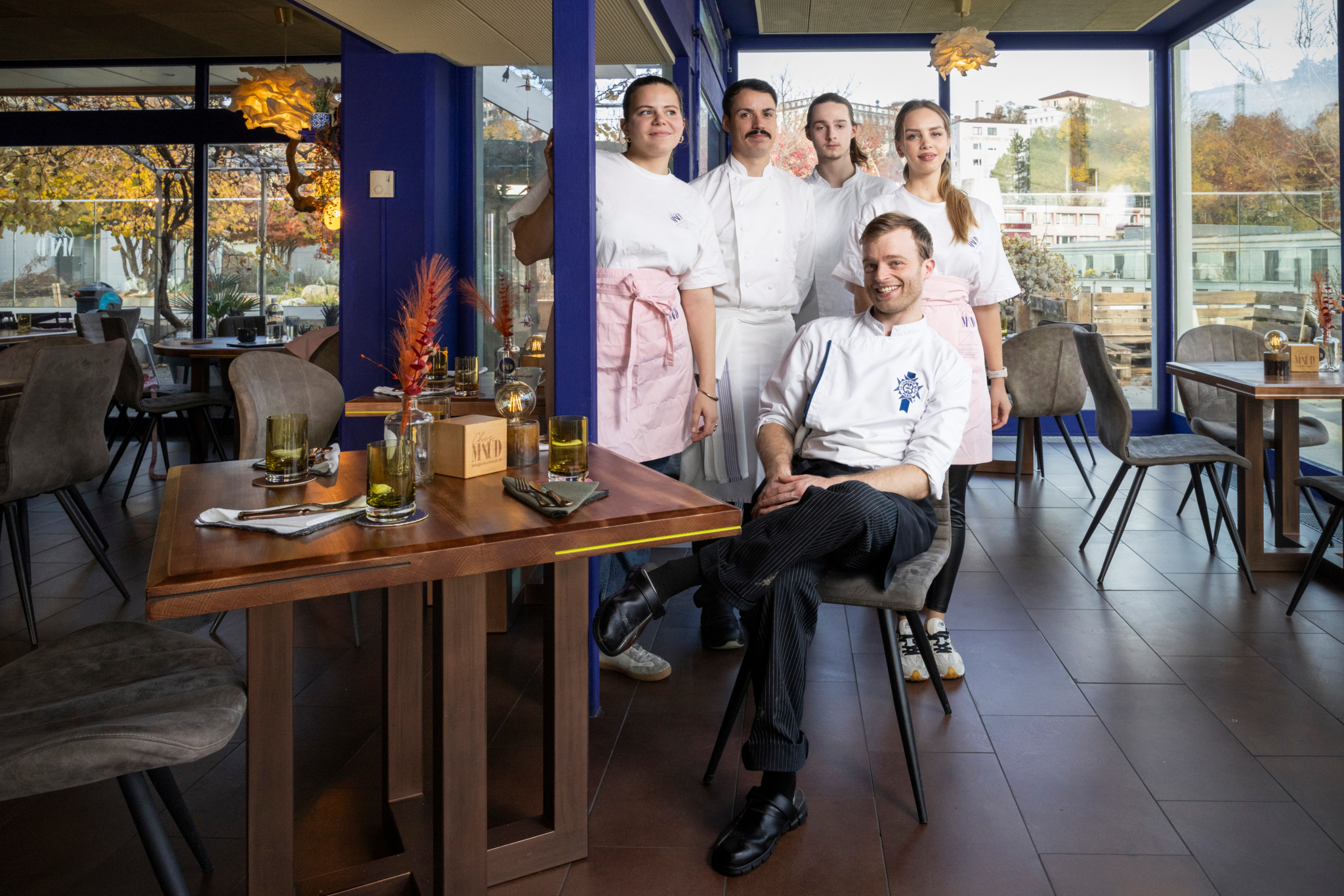 restaurant gastronomique autour de moi