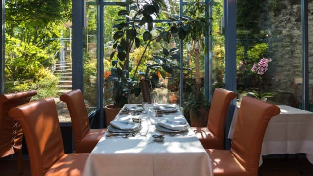 restaurant gastronomique neuchâtel