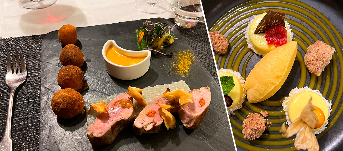 restaurant gastronomique suisse romande