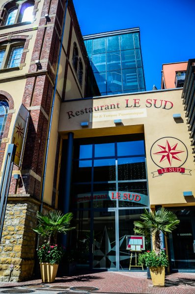 restaurant le sud restaurant gastronomique rives de clausen