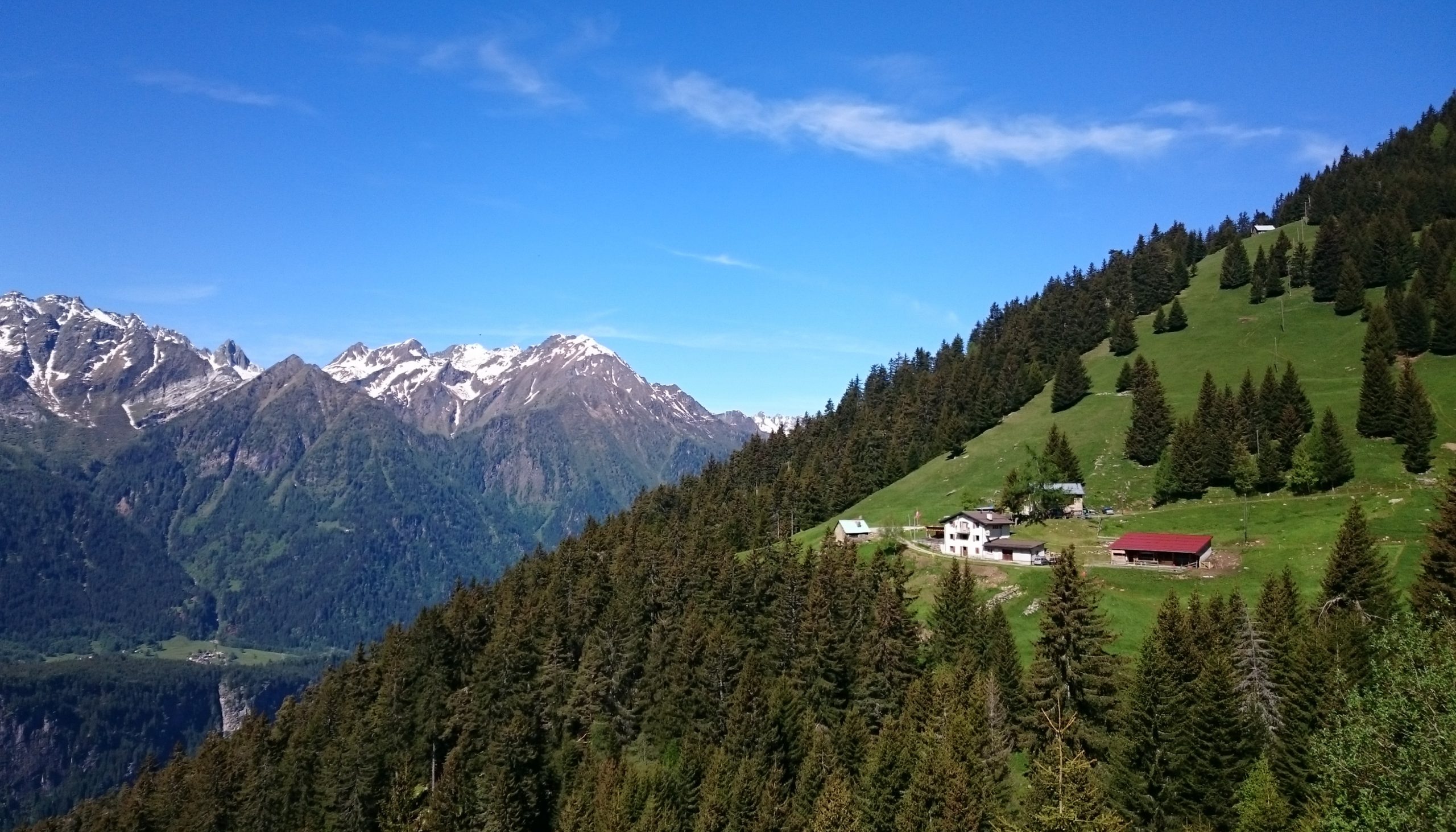vacances à la ferme en suisse