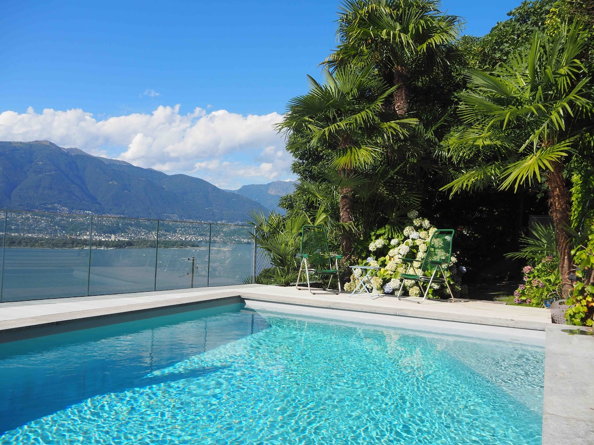 vacances au tessin en famille