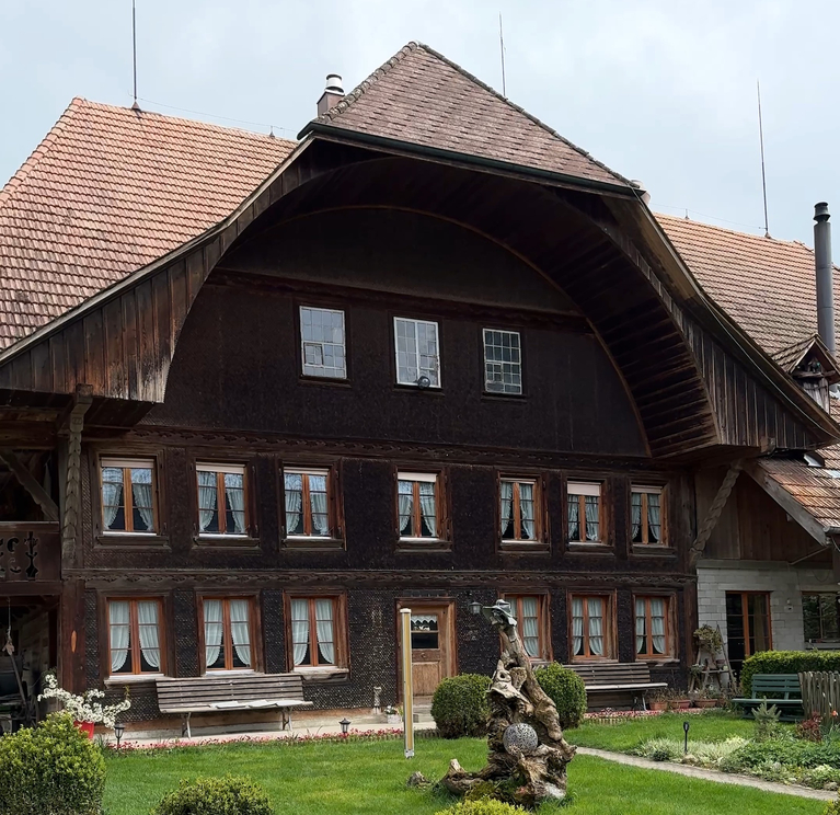 vacances ferme suisse