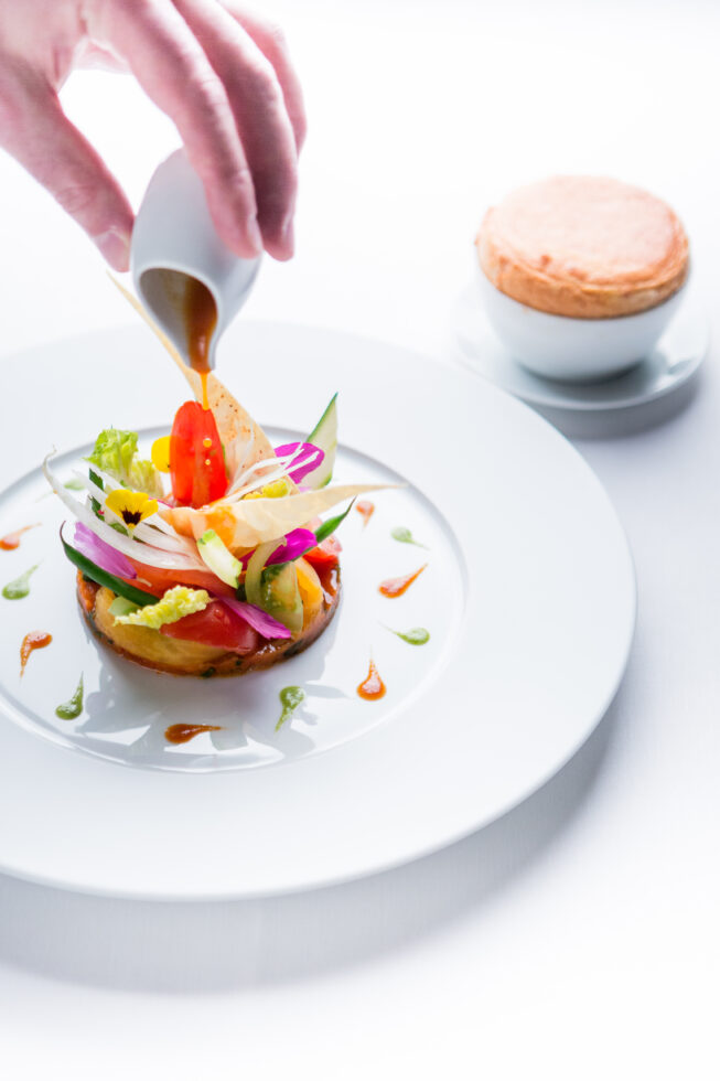 assiette gastronomique