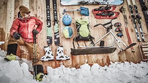 matériel ski location