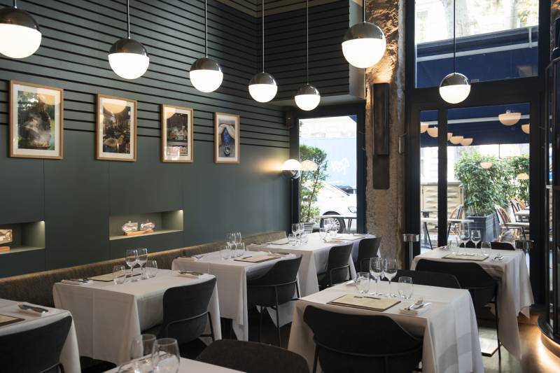 restaurant semi gastronomique