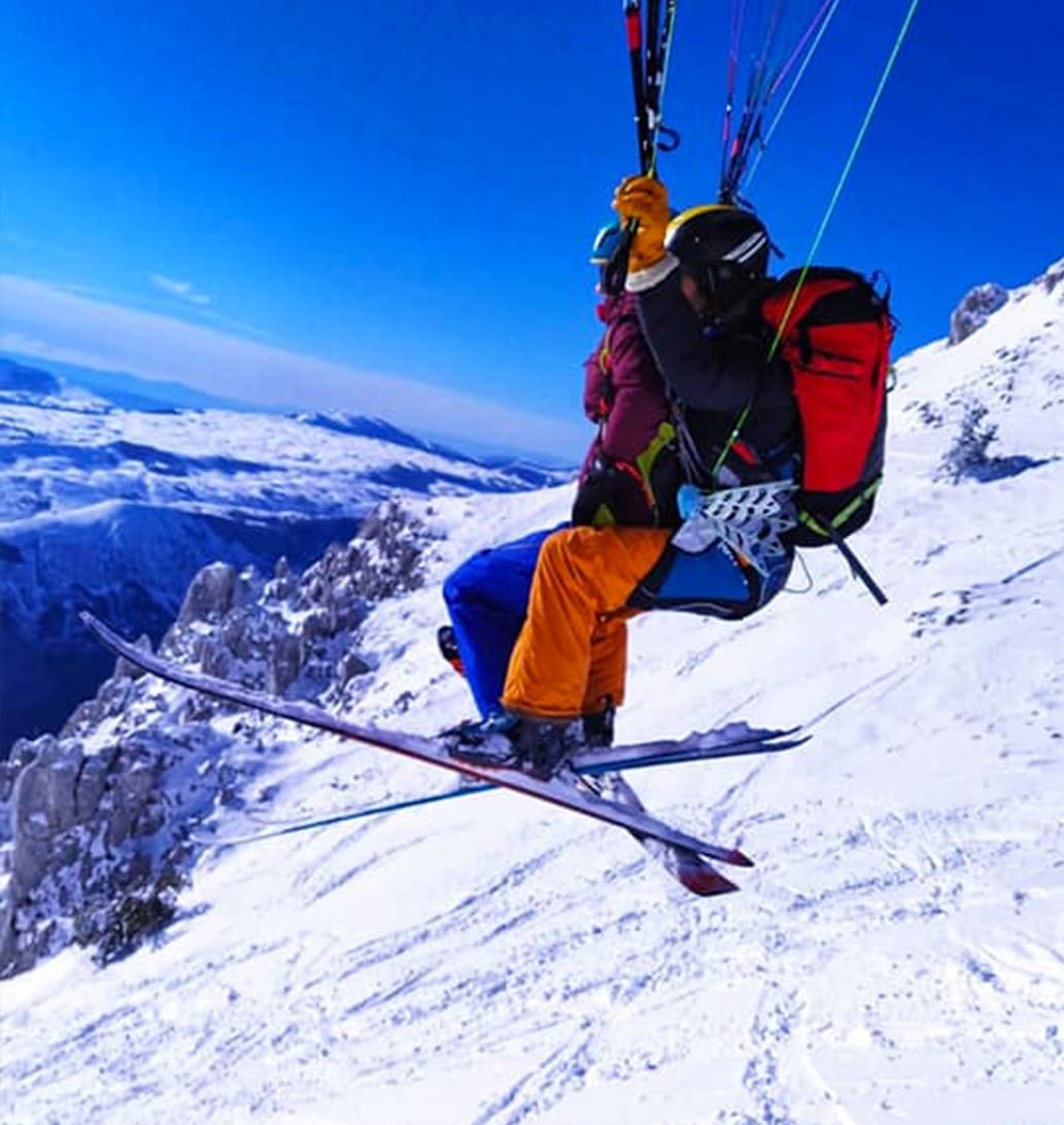 ski parapente