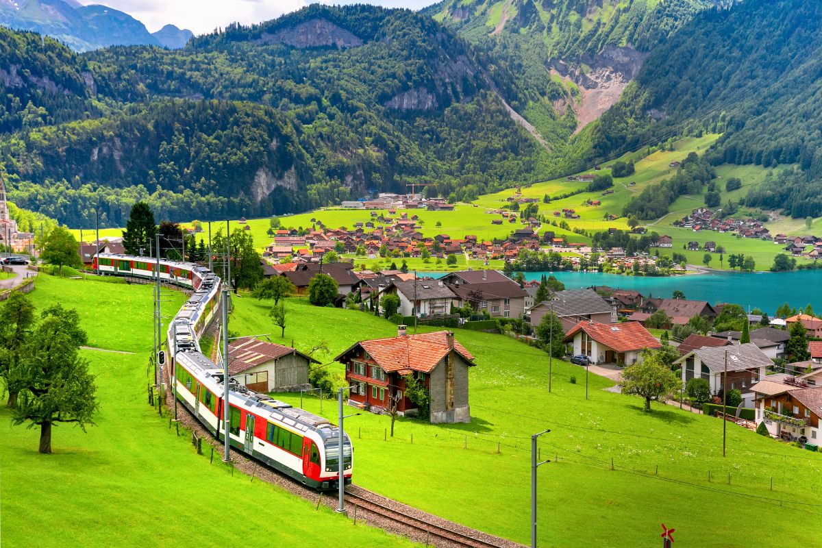 endroit romantique en suisse