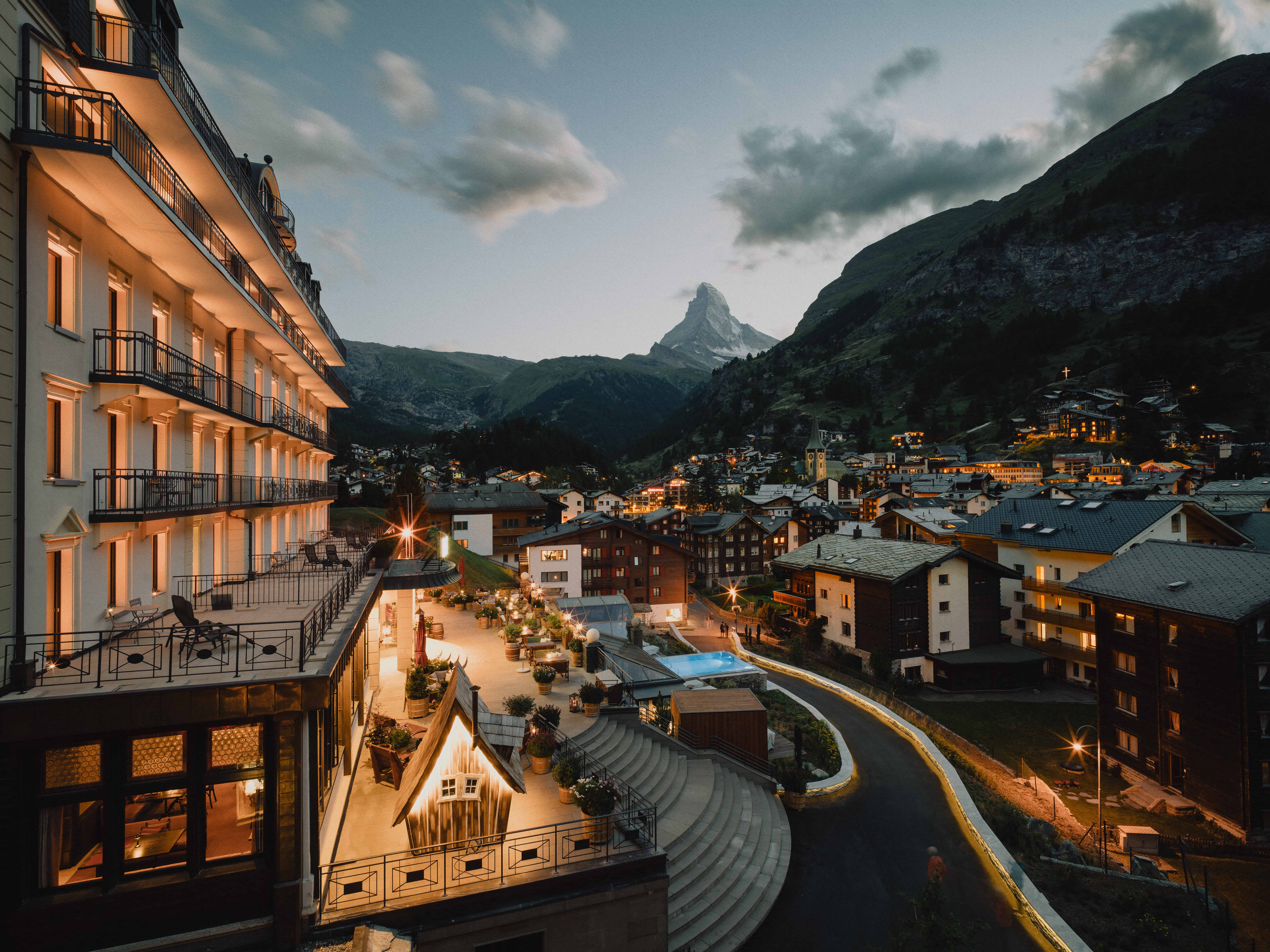 hotel de charme suisse montagne