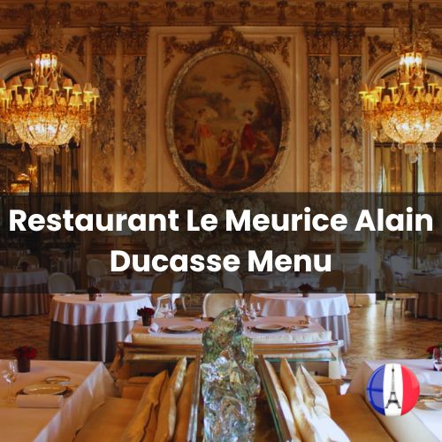 restaurant le meurice alain ducasse
