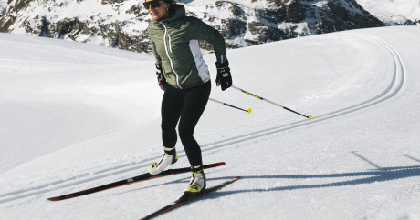 initiation ski de fond