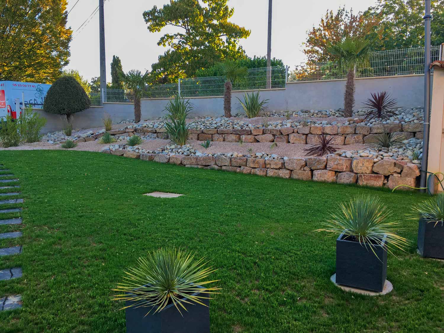 jardin extérieur