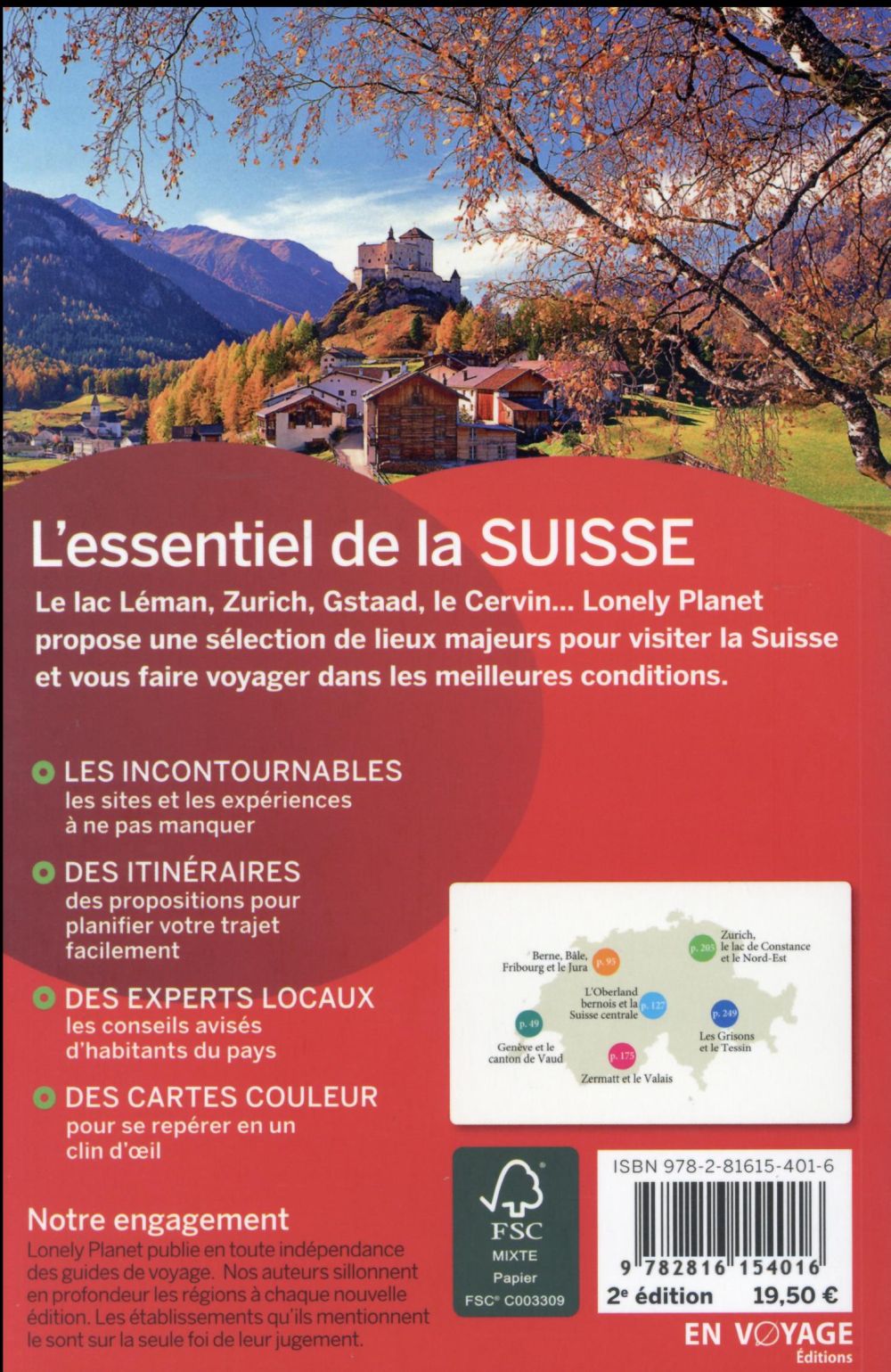 lonely planet suisse