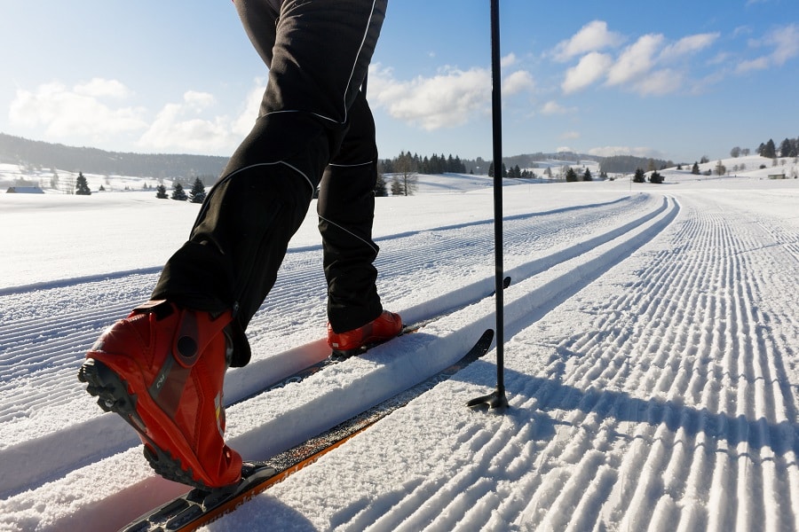 ski de fond plaine joux