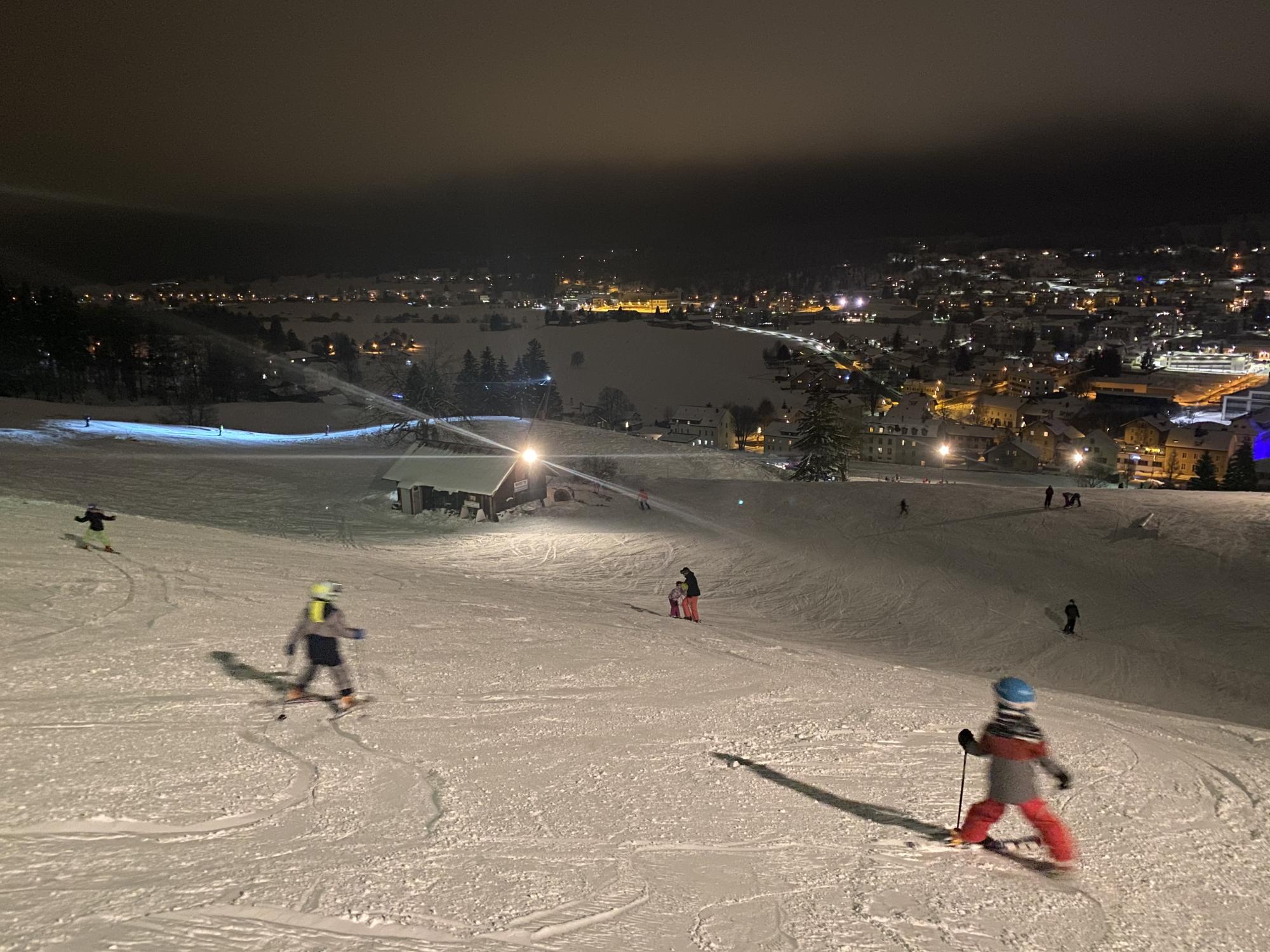 ski nocturne