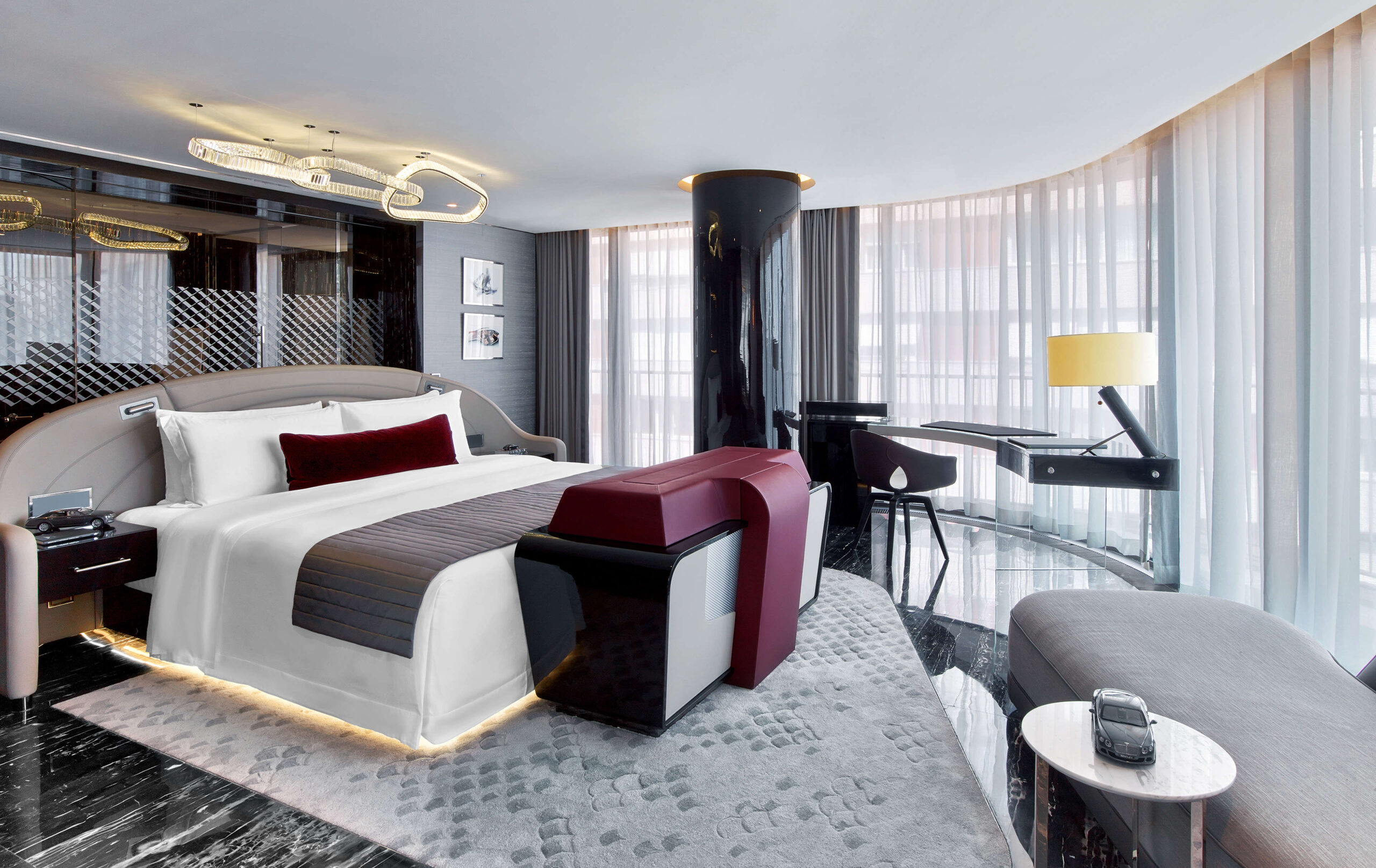 suite hotel luxe