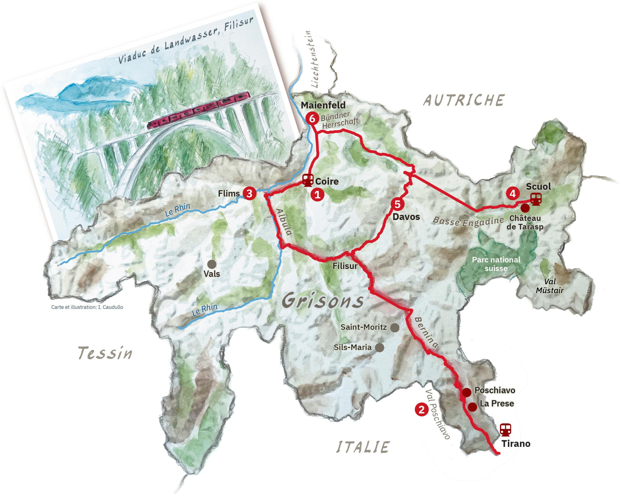 vacances dans les grisons