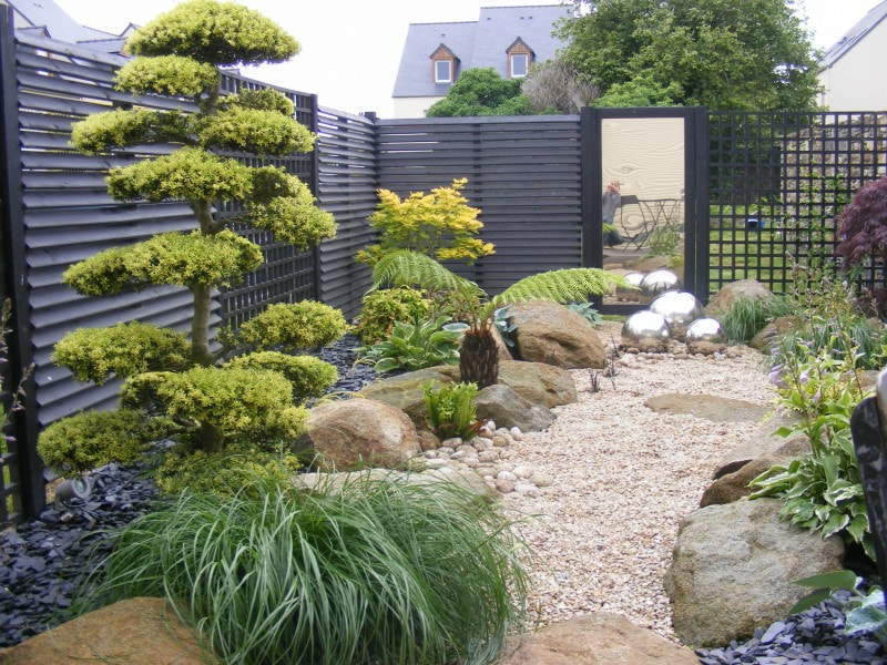 exterieur jardin zen
