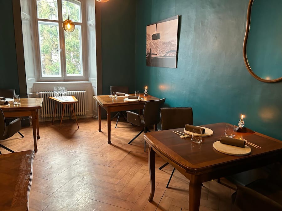 restaurant gastronomique vegan