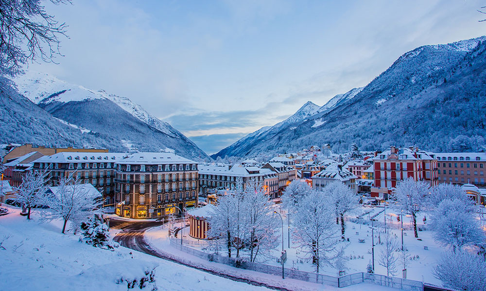 ski pyrénées