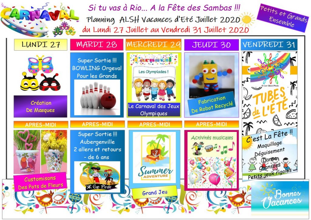 activités de loisirs