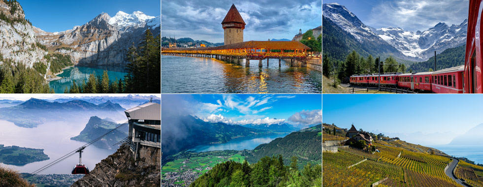 découvrir la suisse