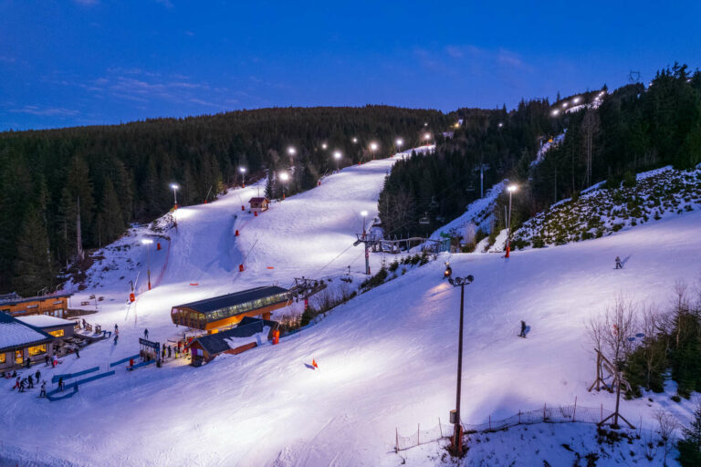 lac blanc ski