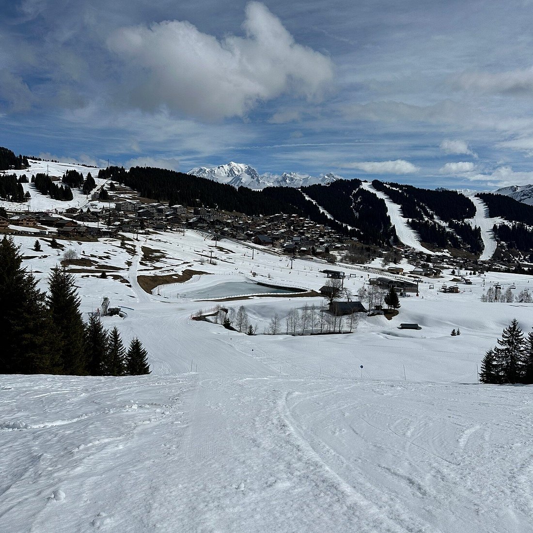 ski les saisies