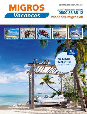 vacances migros suisse